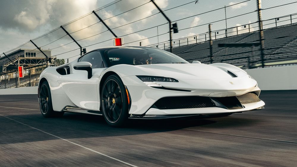 2021 Ferrari SF90 Assetto Fiorano First Test Review 8 2