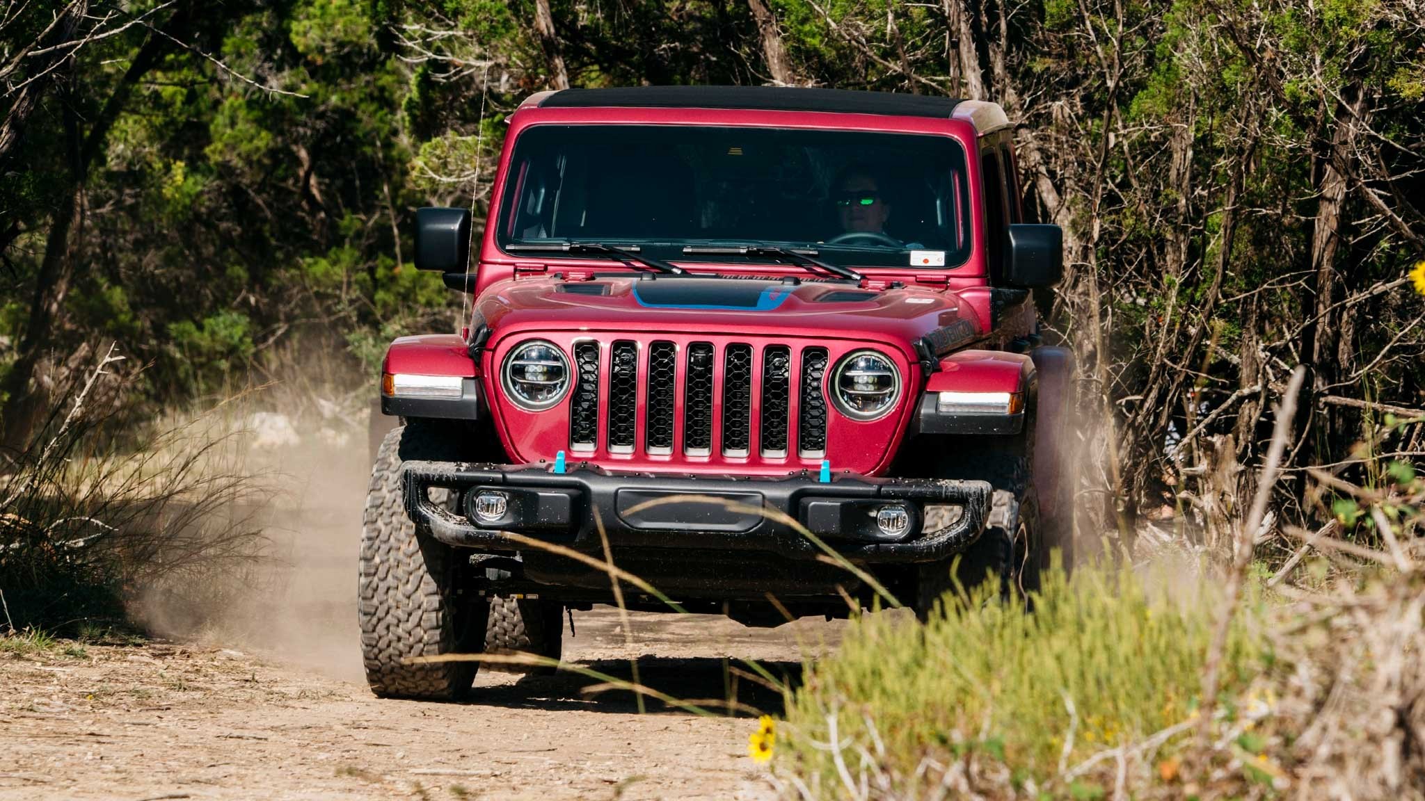 2022 Jeep Wrangler Tuscadero pink