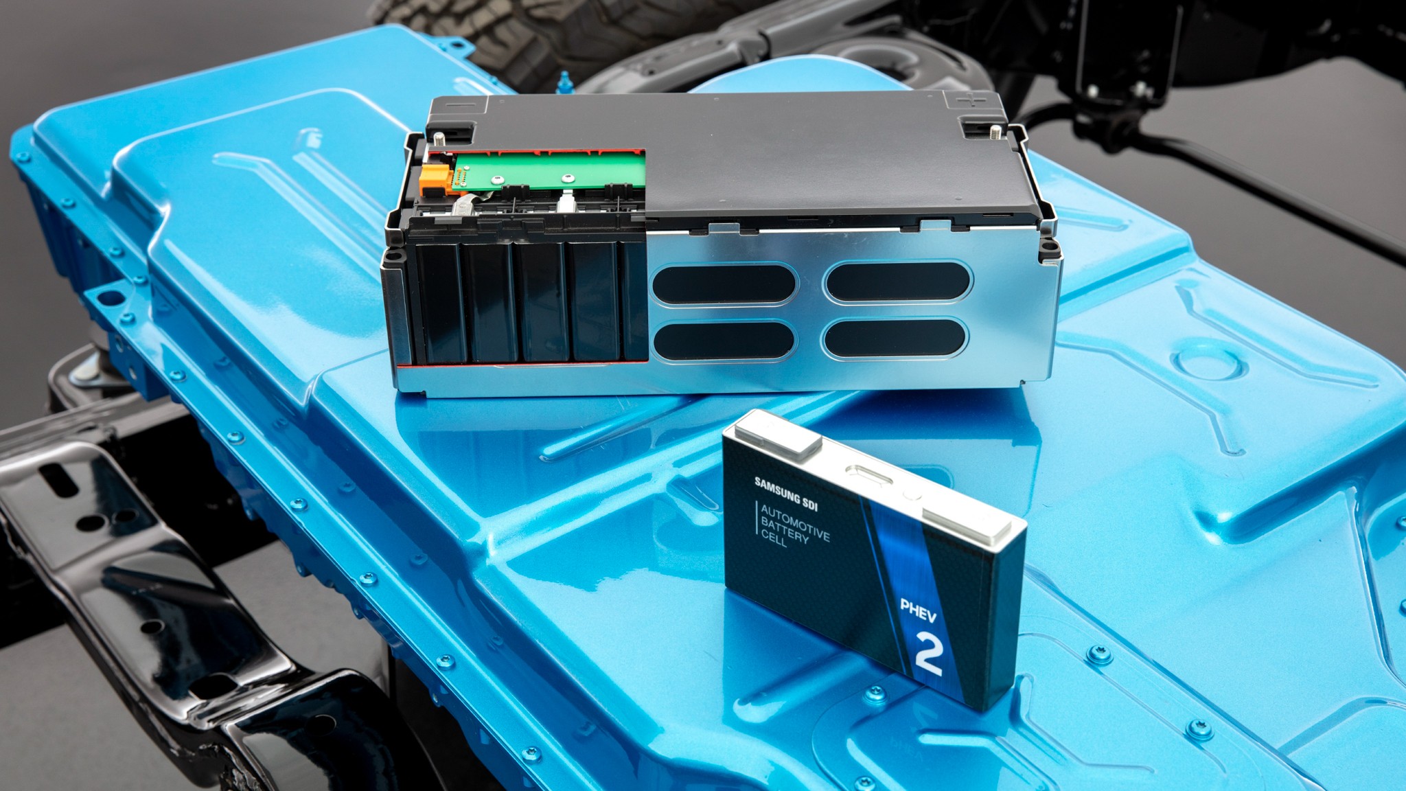 2021 Jeep Wrangler 4xe battery pack 1