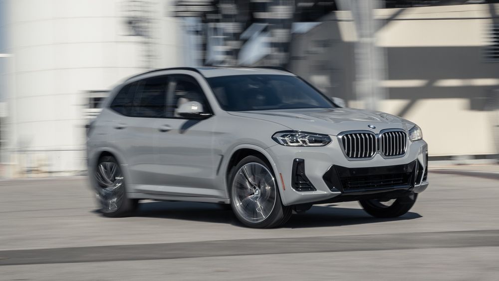2022 BMW X3 xDrive30i 42