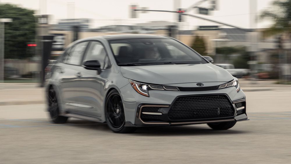 2021 Toyota Corolla Apex 34