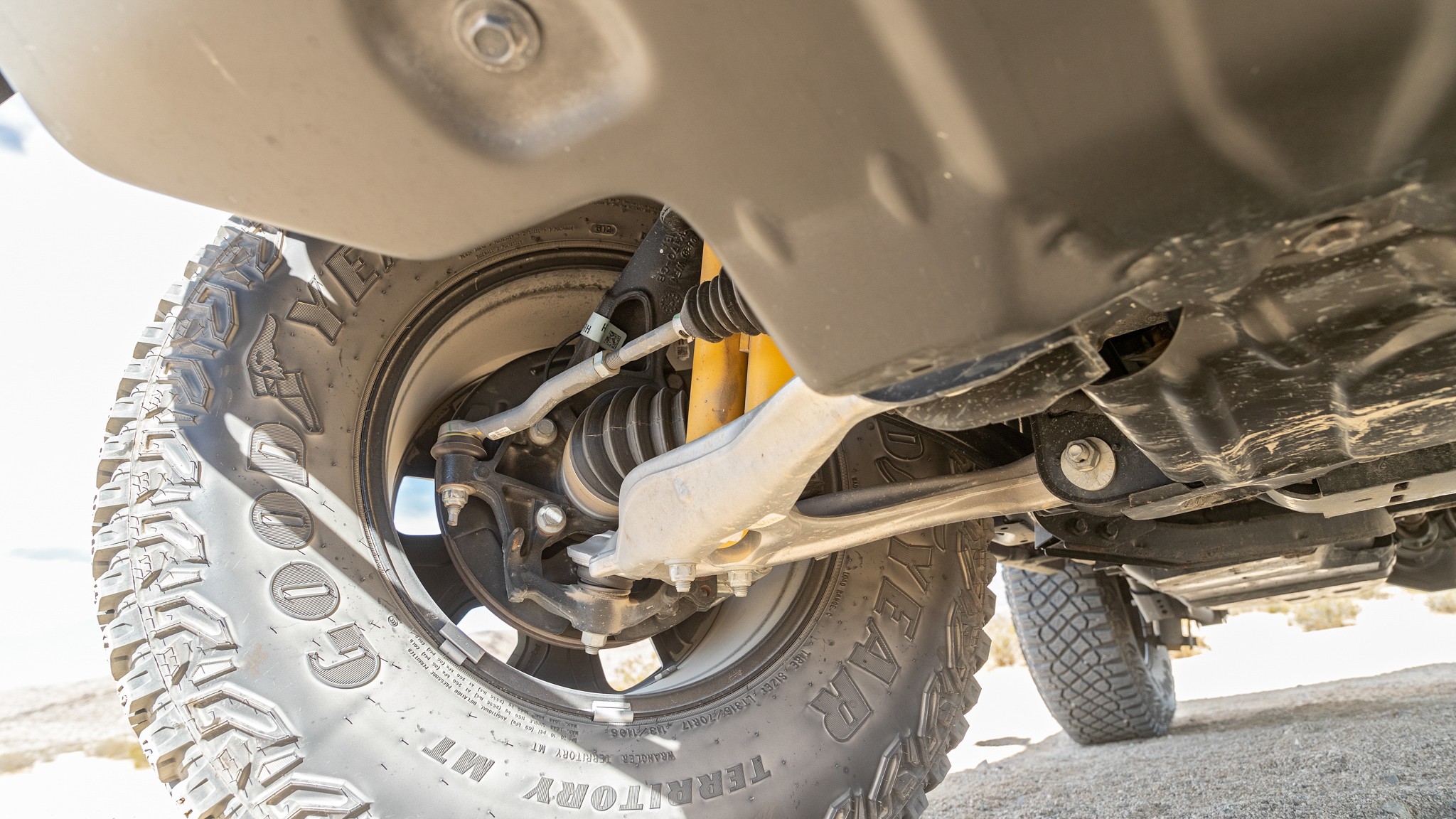 007 2022 four wheeler of the year 2021 ford bronco first edition suspension