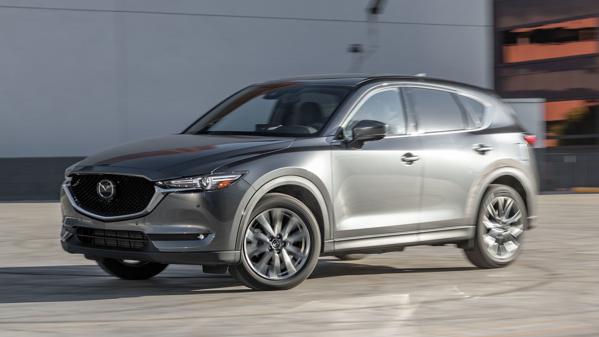 2021 Mazda CX 5 Signature AWD Turbo 40