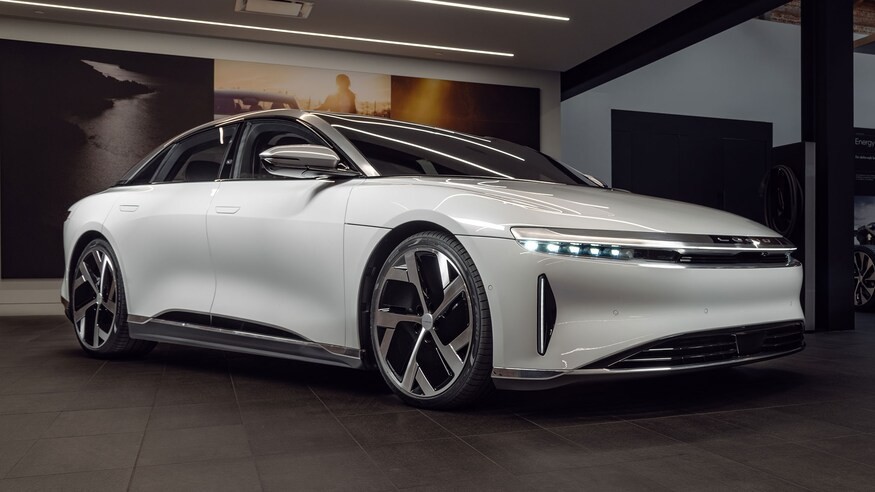 2021 Lucid Air 62