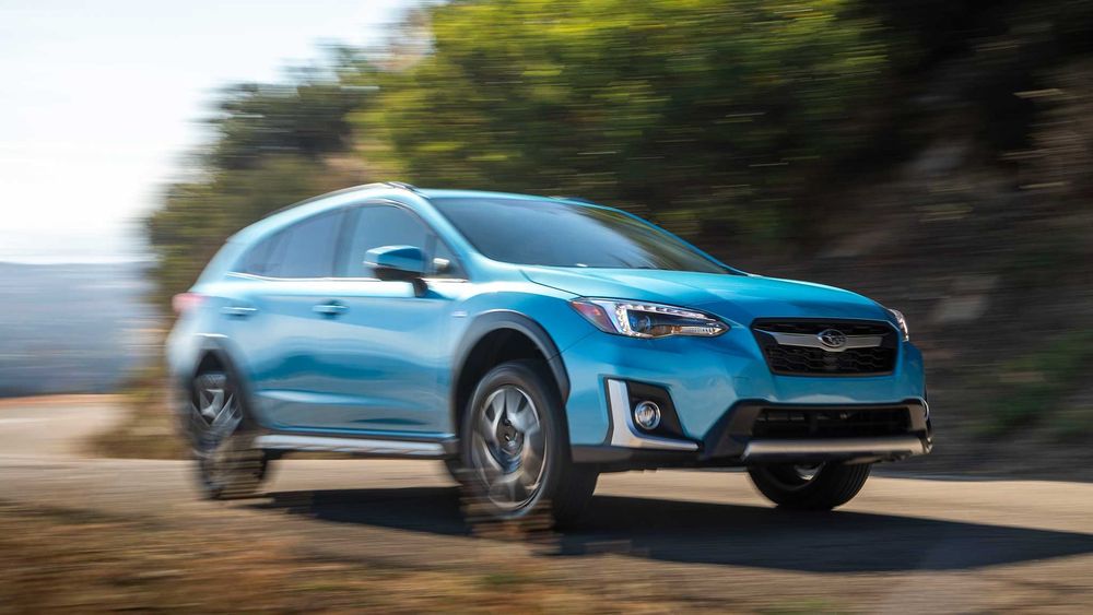 2022 Subaru Crosstrek Hybrid 6