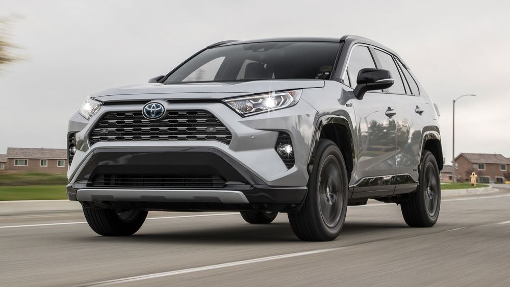 2020 Toyota RAV4 XSE Hybrid AWD 27