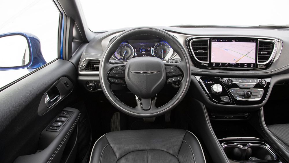 2021 Chrysler Pacifica S Limited AWD 7