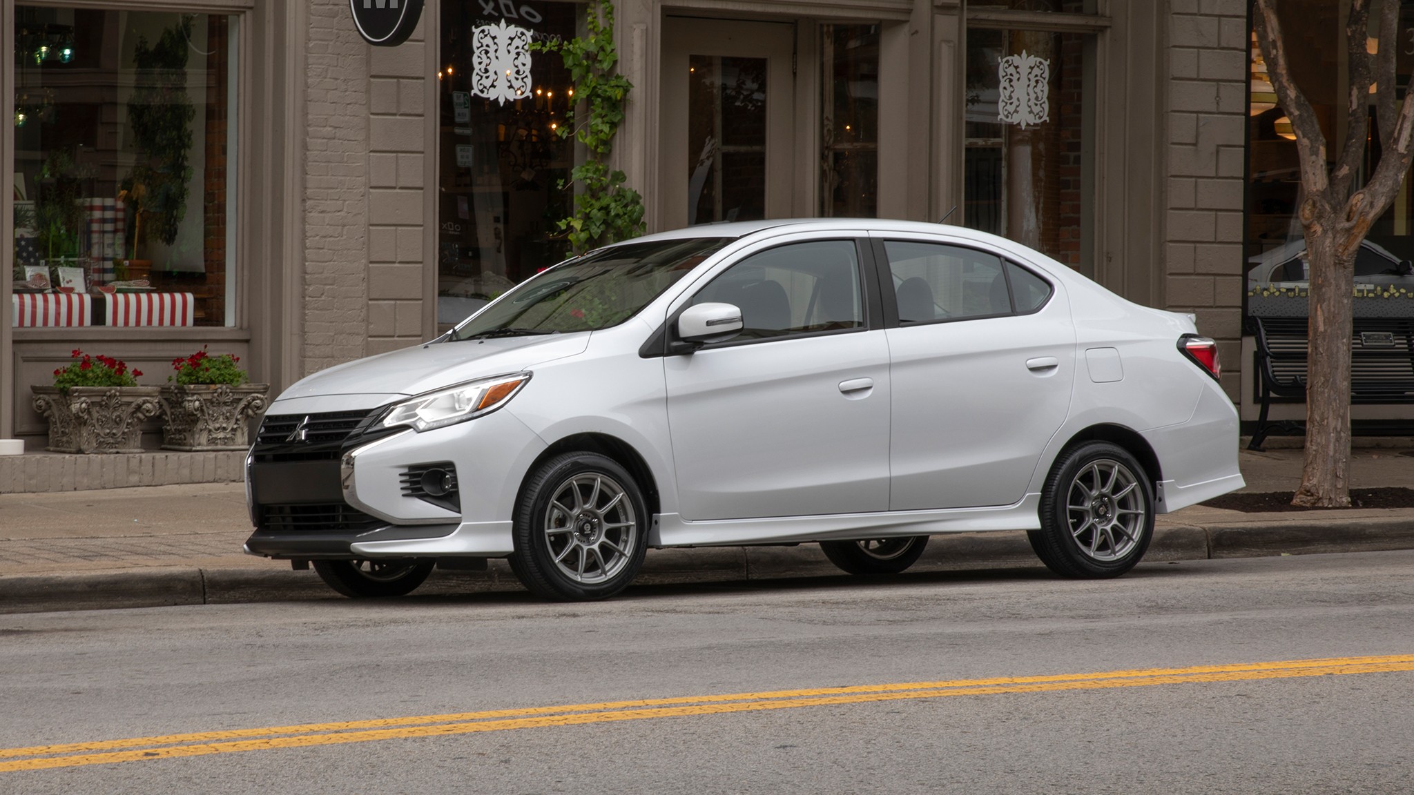 2021 Mitsubishi Mirage G4 Special Edition