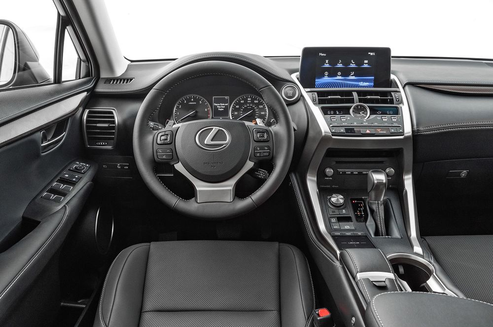2018 Lexus NX 300 dashboard