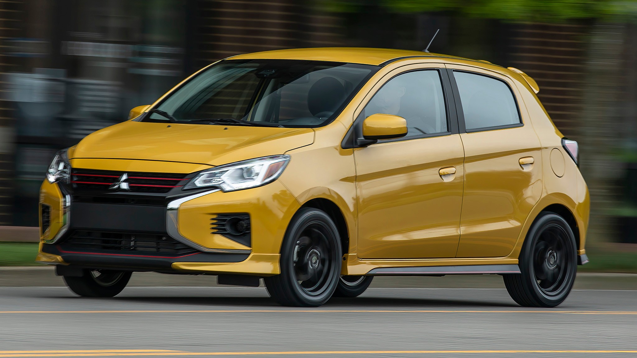 2021 mitsubishi mirage exterior 01