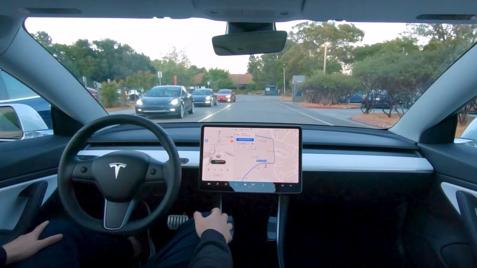 Tesla Full Self Driving
