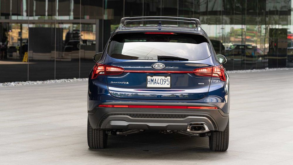 2022 Hyunda Santa Fe XRT 18