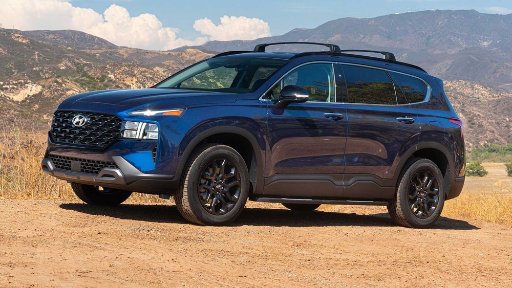 2022 Hyunda Santa Fe XRT 10