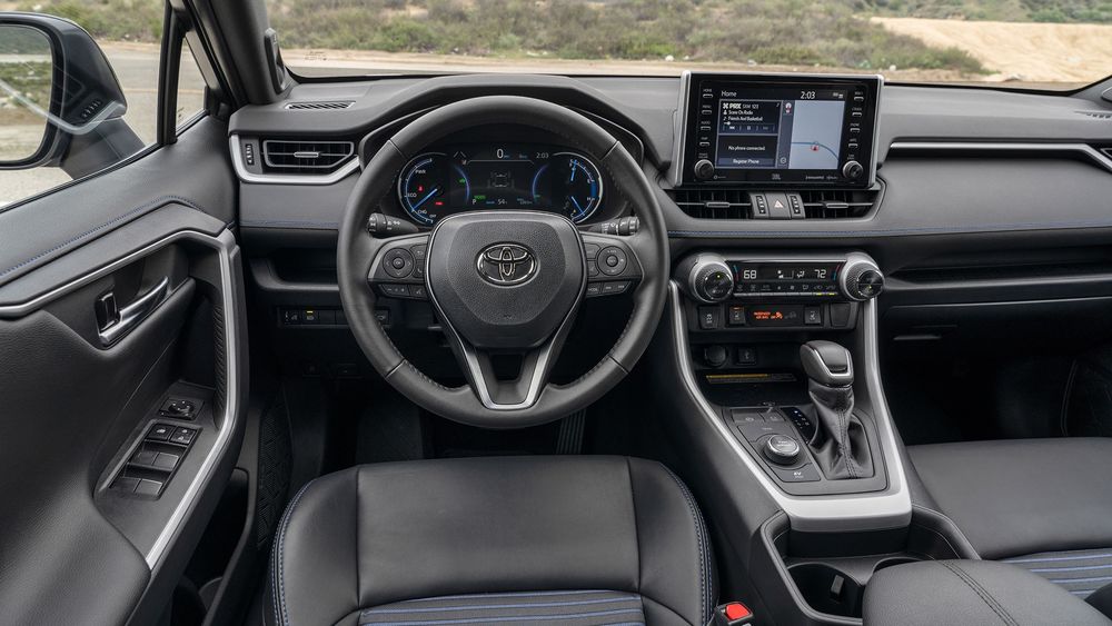 2020 Toyota RAV4 XSE Hybrid AWD 12