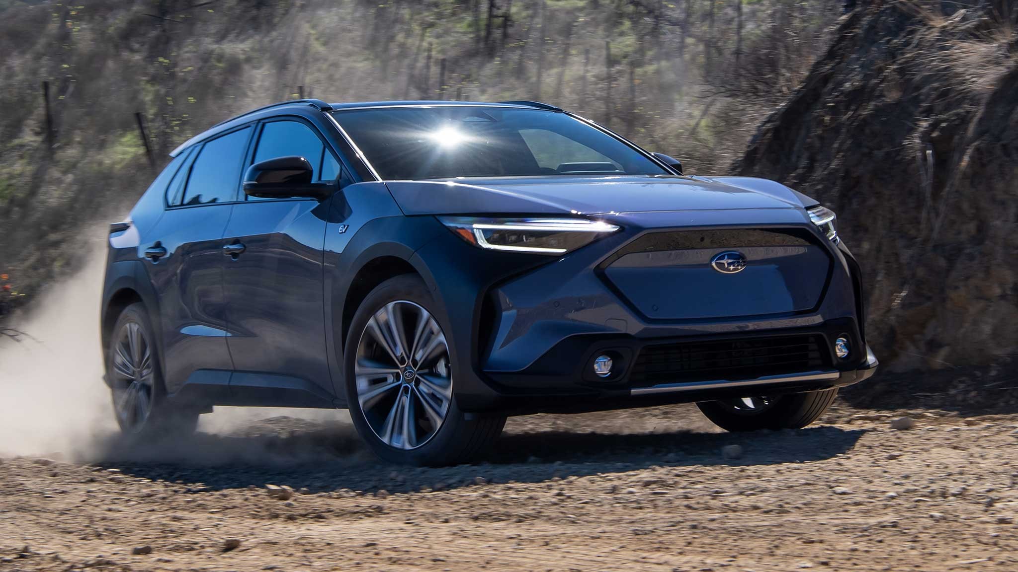 2023 Subaru Solterra EV SUV reveal 7