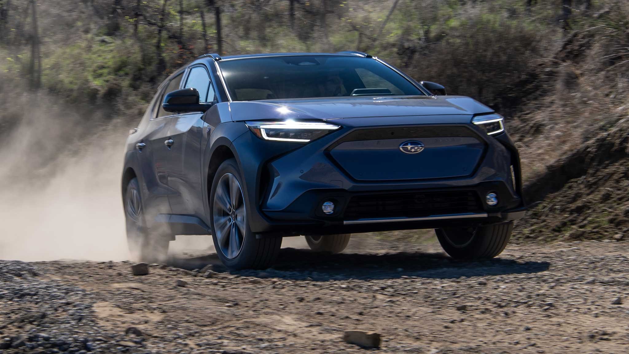 2023 Subaru Solterra EV SUV reveal 3