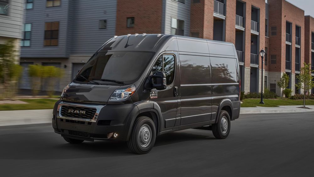 2022 Ram ProMaster Van 20