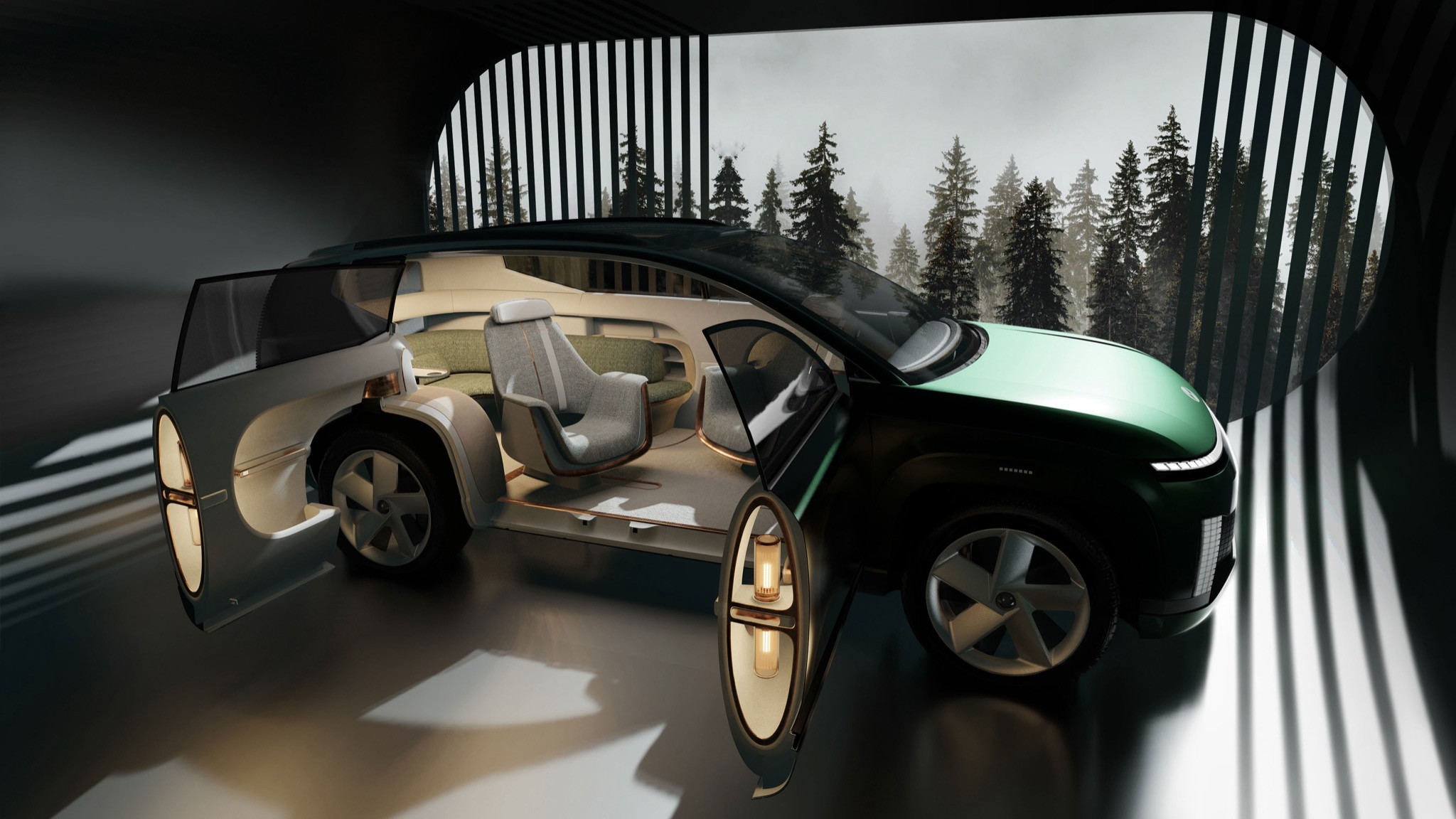 Hyundai Ioniq SEVEN Concept 5