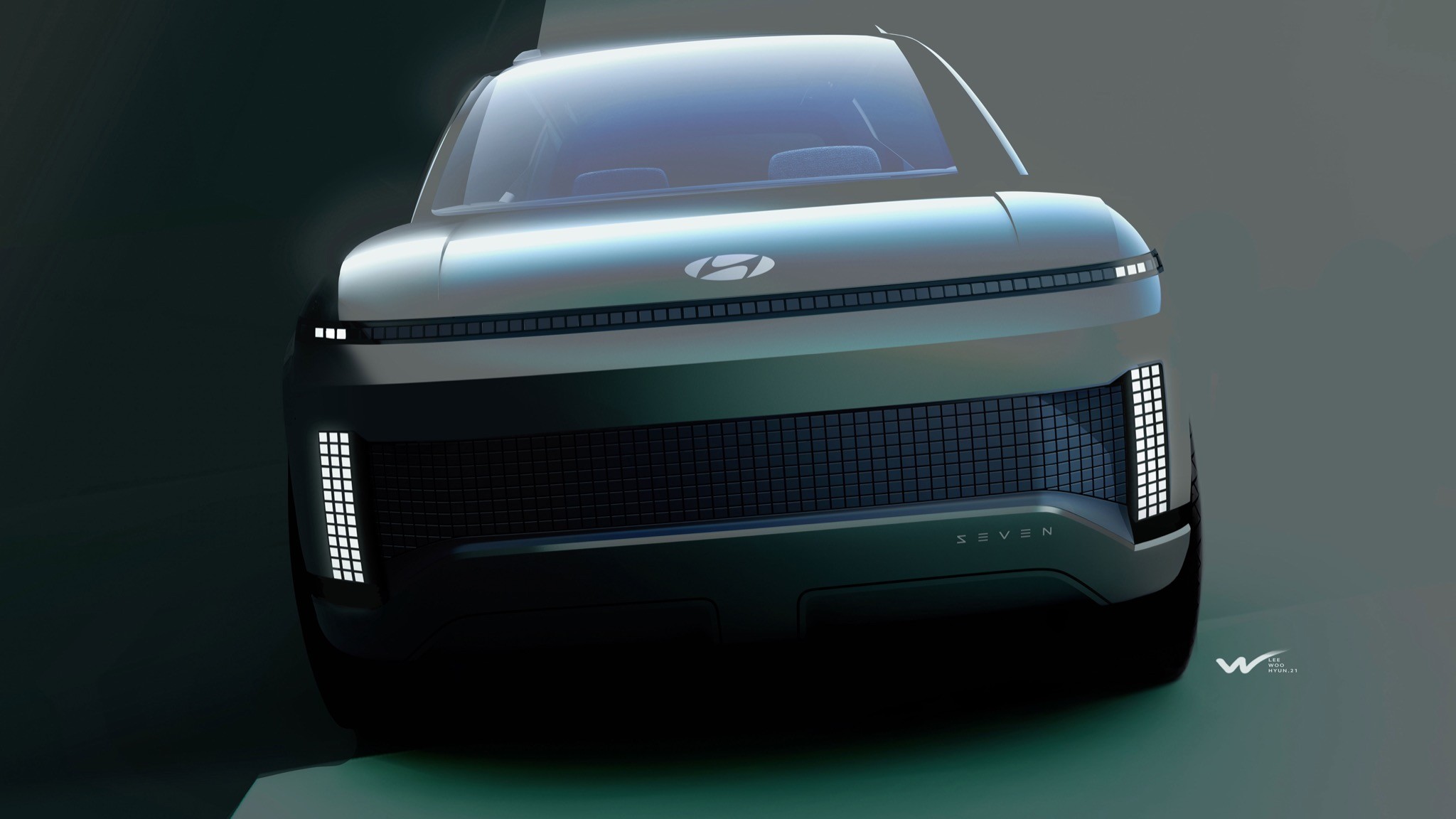 Hyundai Ioniq SEVEN Concept 16