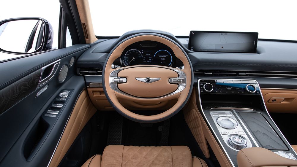 2021 Genesis GV80 3 5T AWD 22