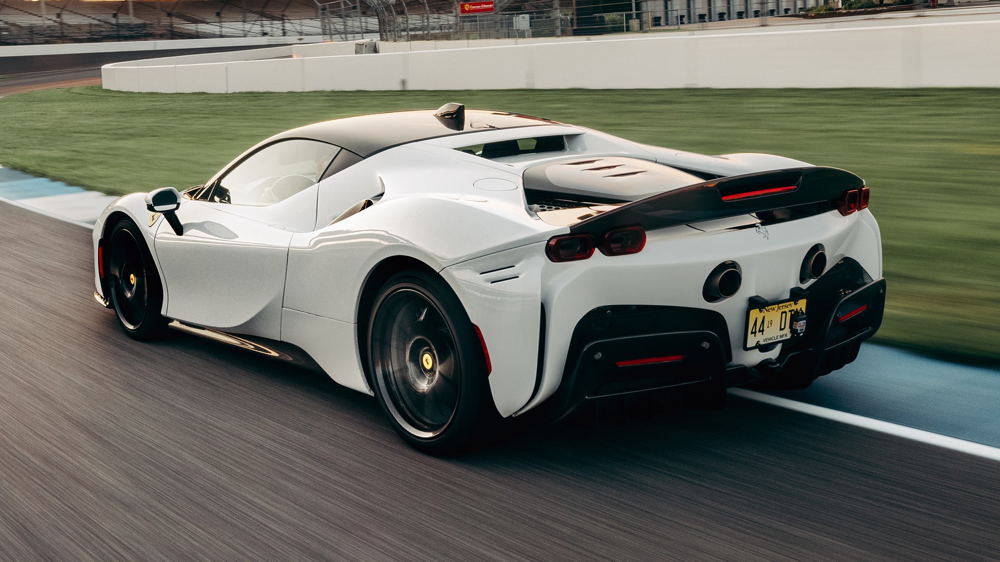 2021 Ferrari SF90 Assetto Fiorano First Test Review 13 2