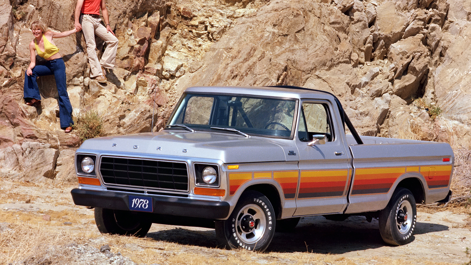 1978 Ford F 100 Free Wheeling