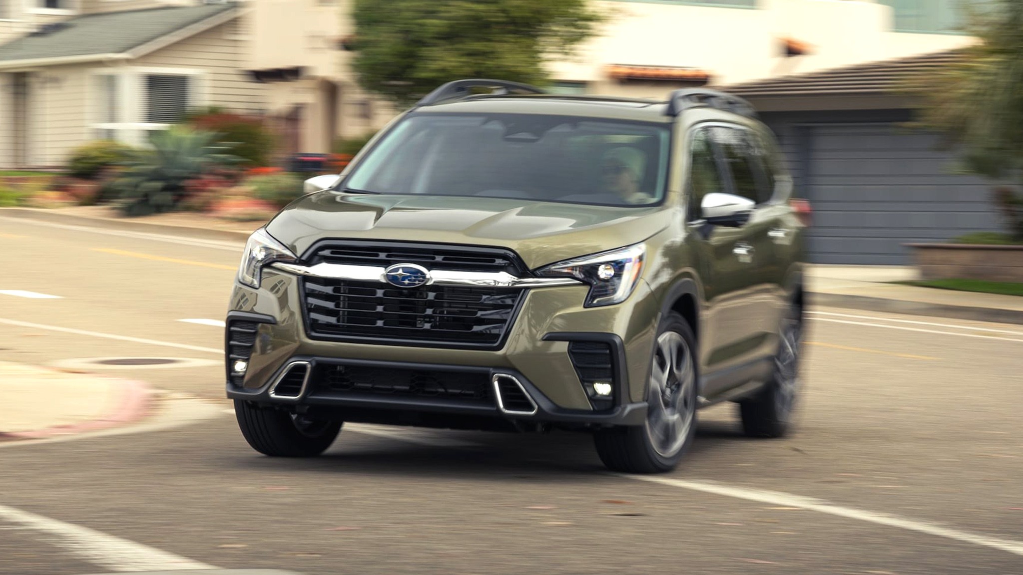 026 2024 Subaru Ascent Front view