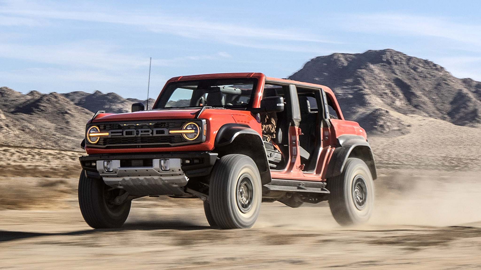 003 2022 Ford Bronco Raptor