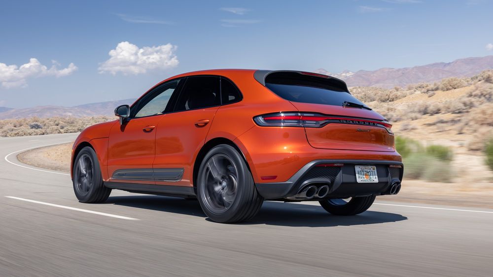 010 2024 Porsche Macan T