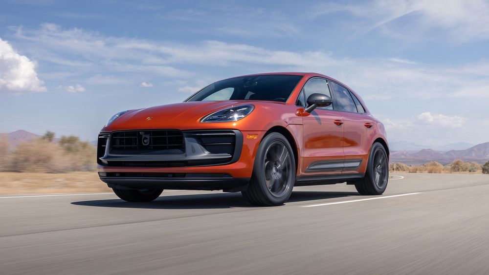 012 2024 Porsche Macan T