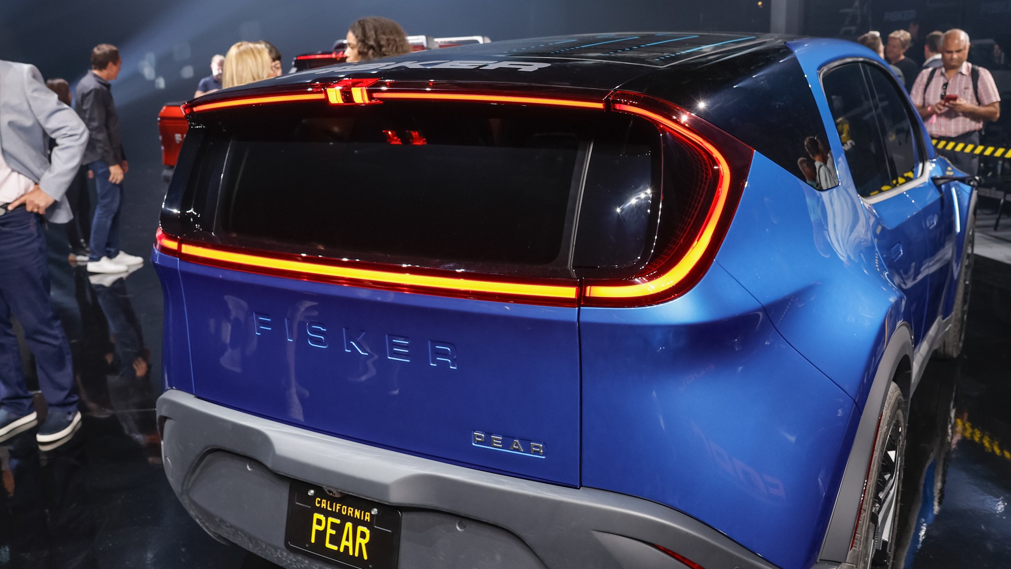 014 2025 Fisker PEAR