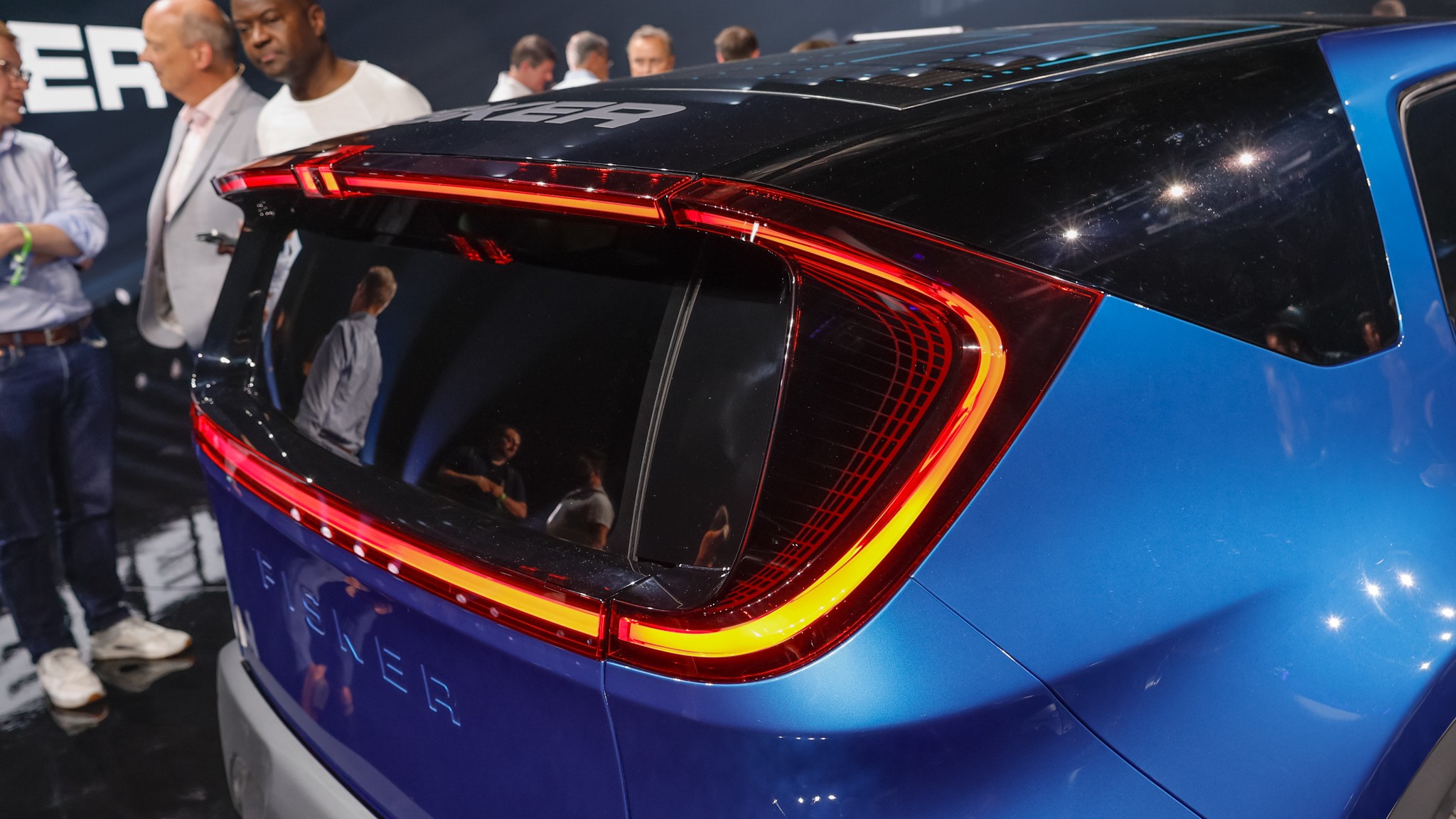 016 2025 Fisker PEAR