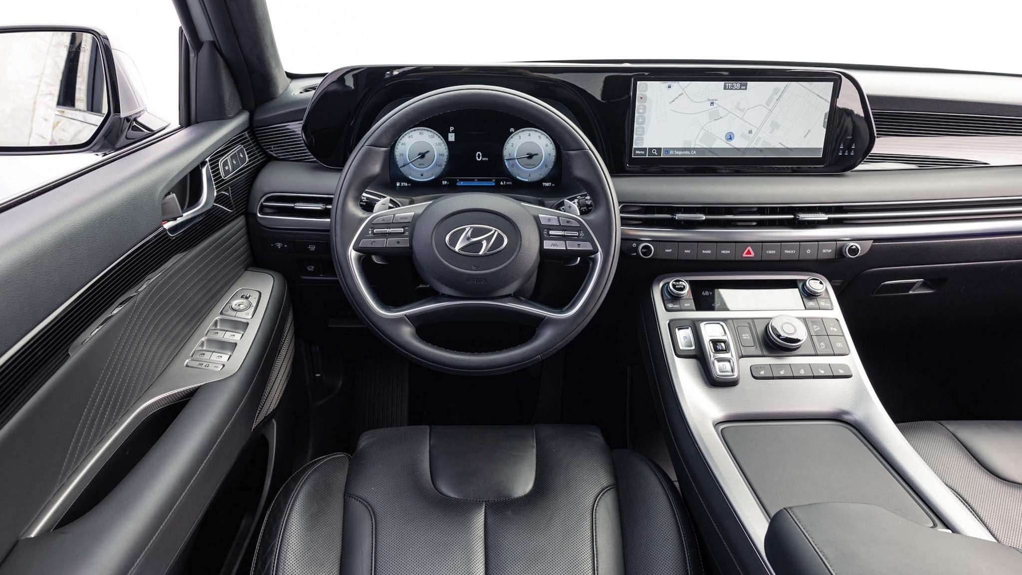 001 2024 hyundai palisade interior