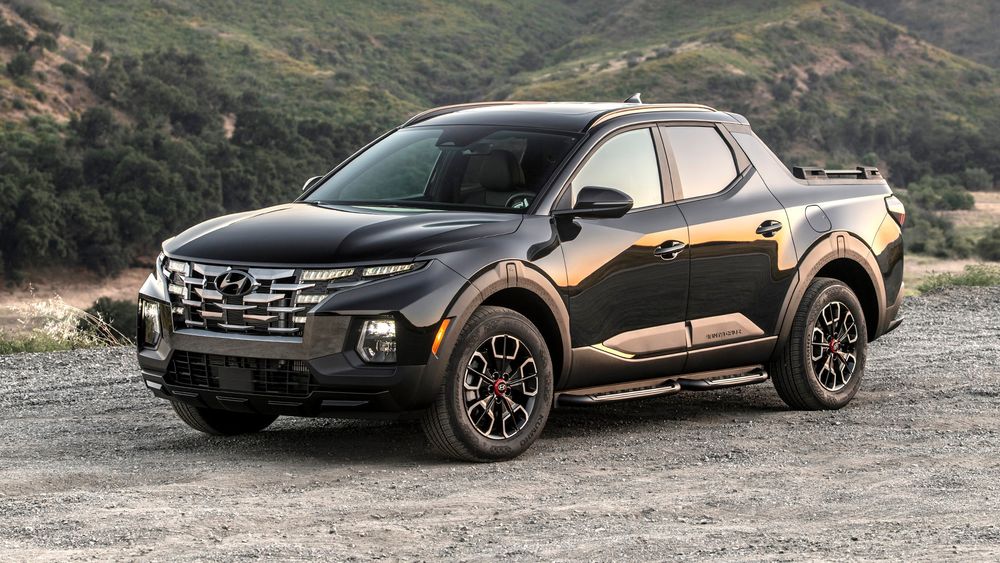 56226 2024 Hyundai Santa Cruz XRT front view