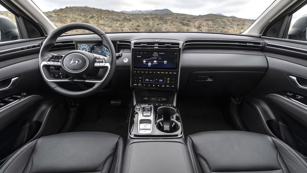 191 2024 Hyundai Tucson Plug In Hybrid interior