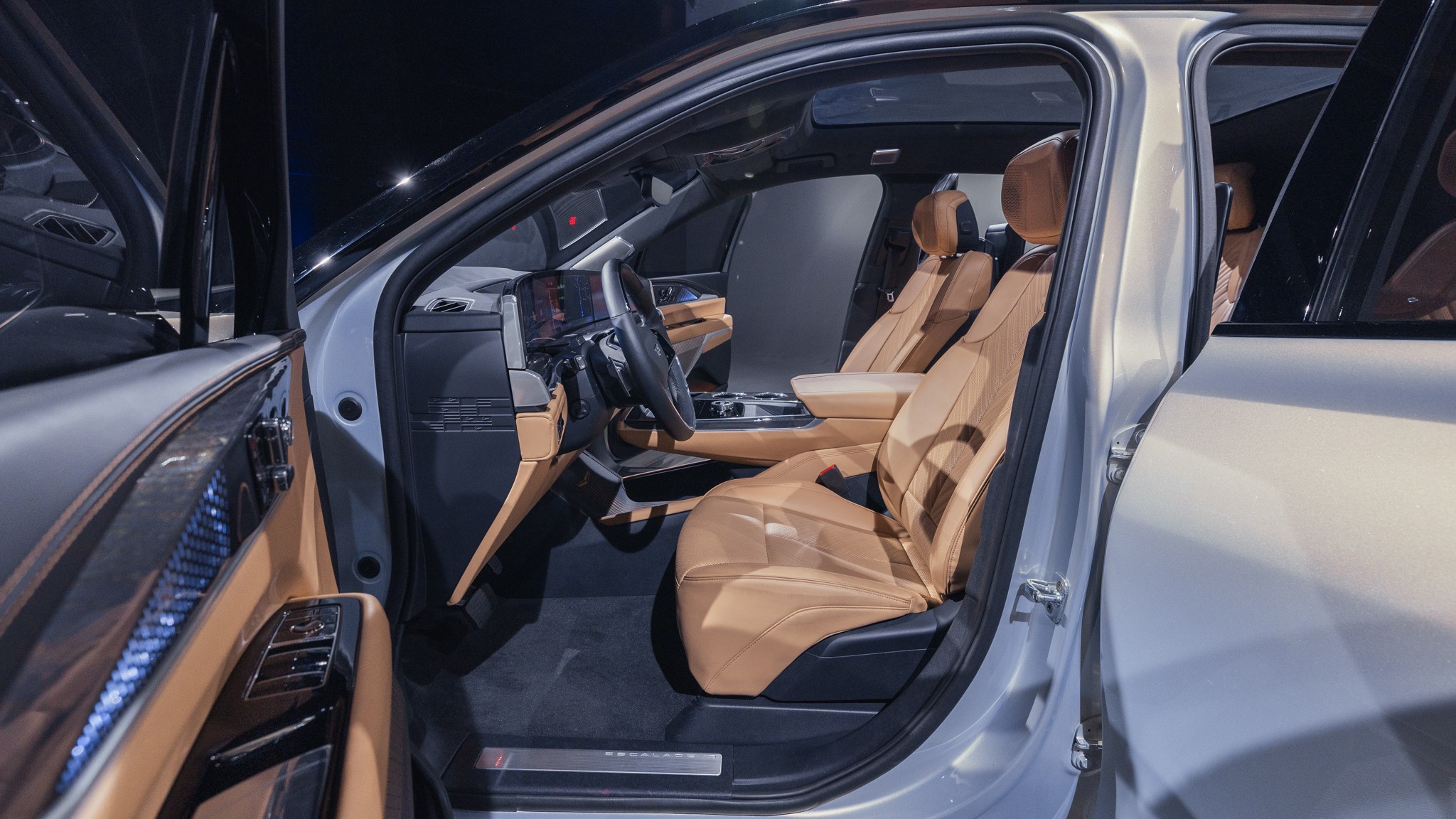 030 Cadillac Escalade IQ front seats