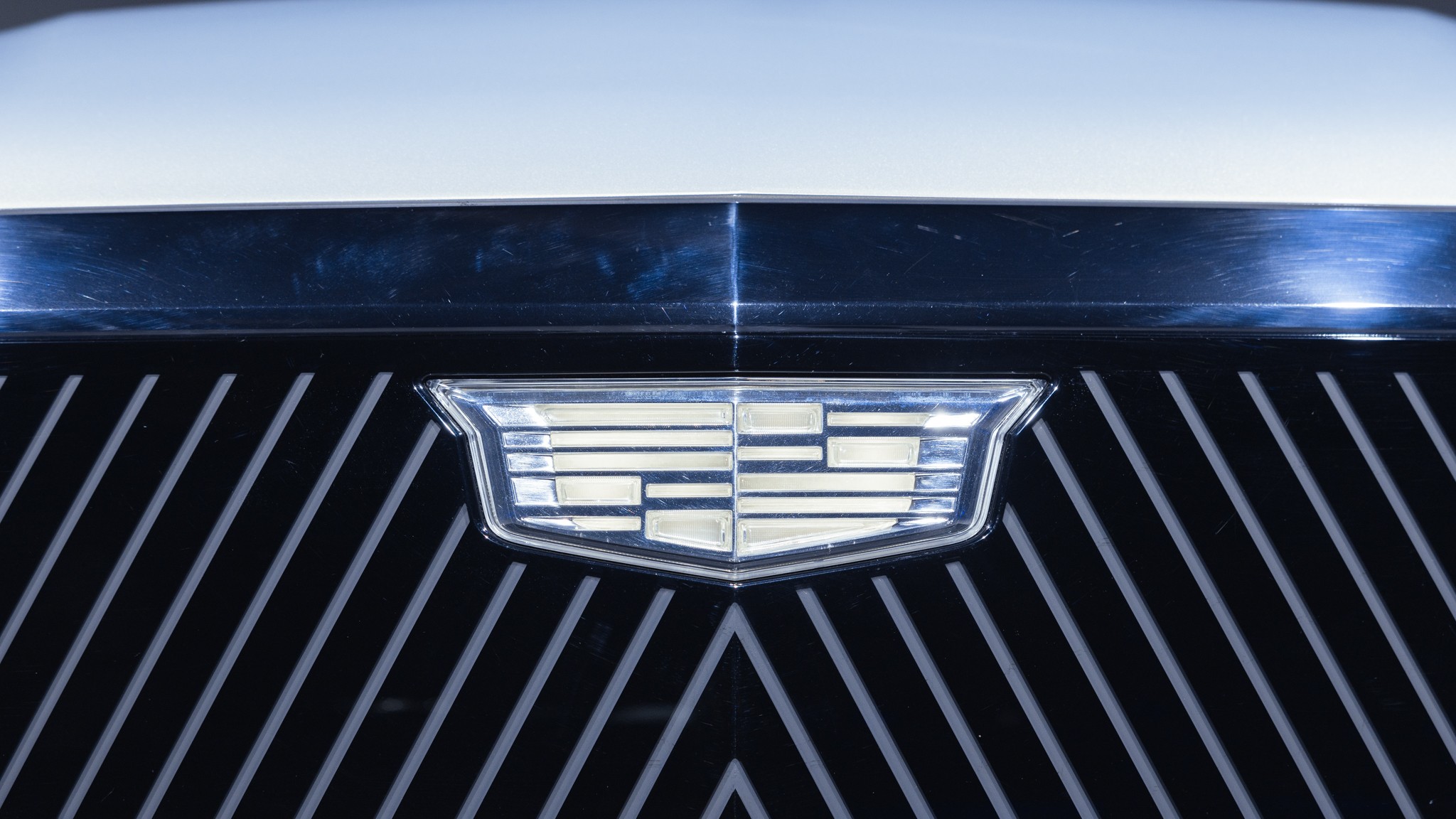 023 Cadillac Escalade IQ brand badge