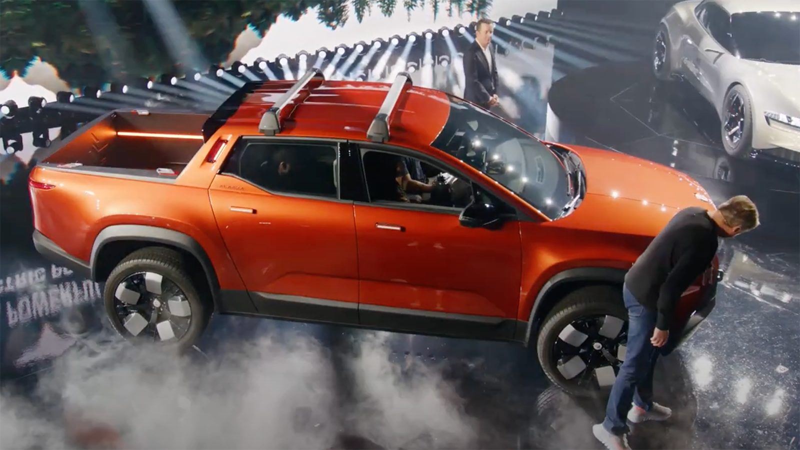 Fisker Alaska livestream 5