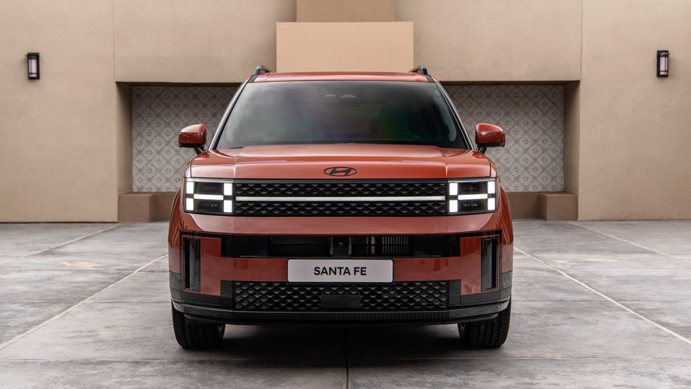 027 2024 Hyundai Santa Fe front view