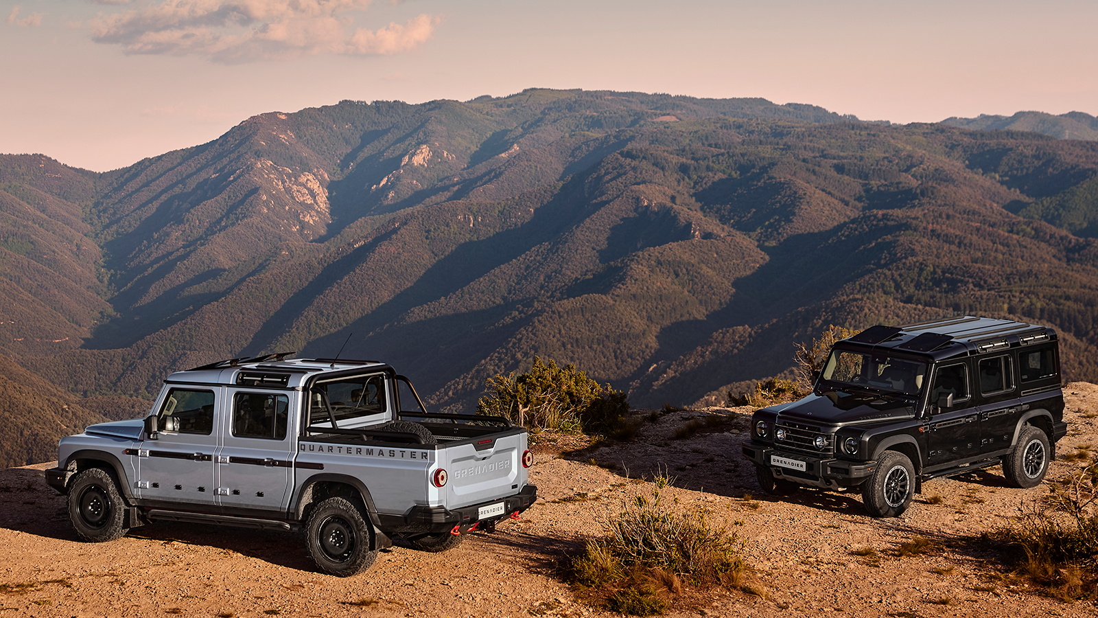 2024 Ineos Grenadier Quartermaster lineup