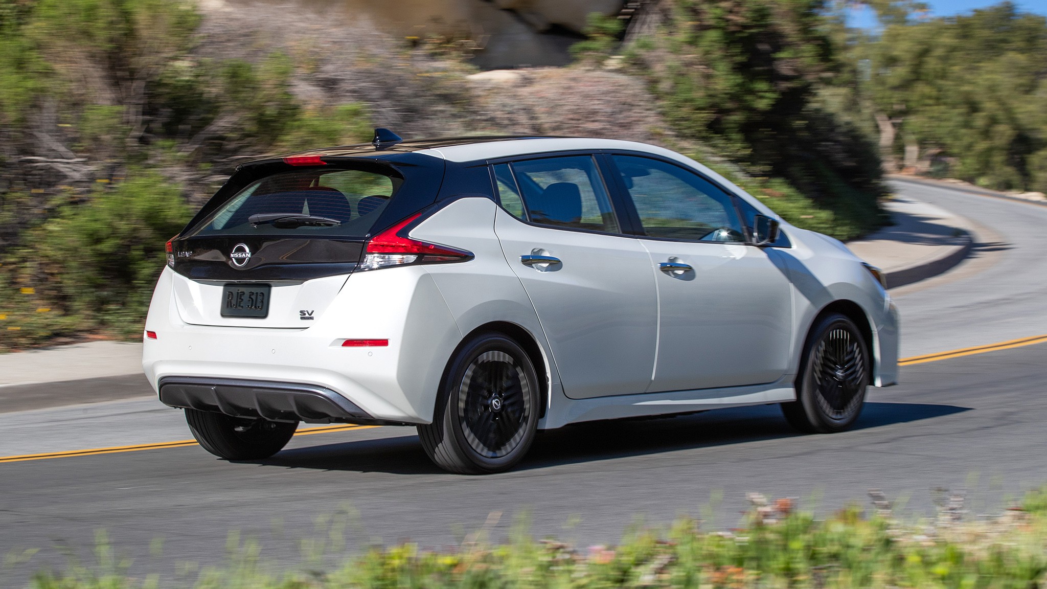2024 Nissan LEAF rear view 34