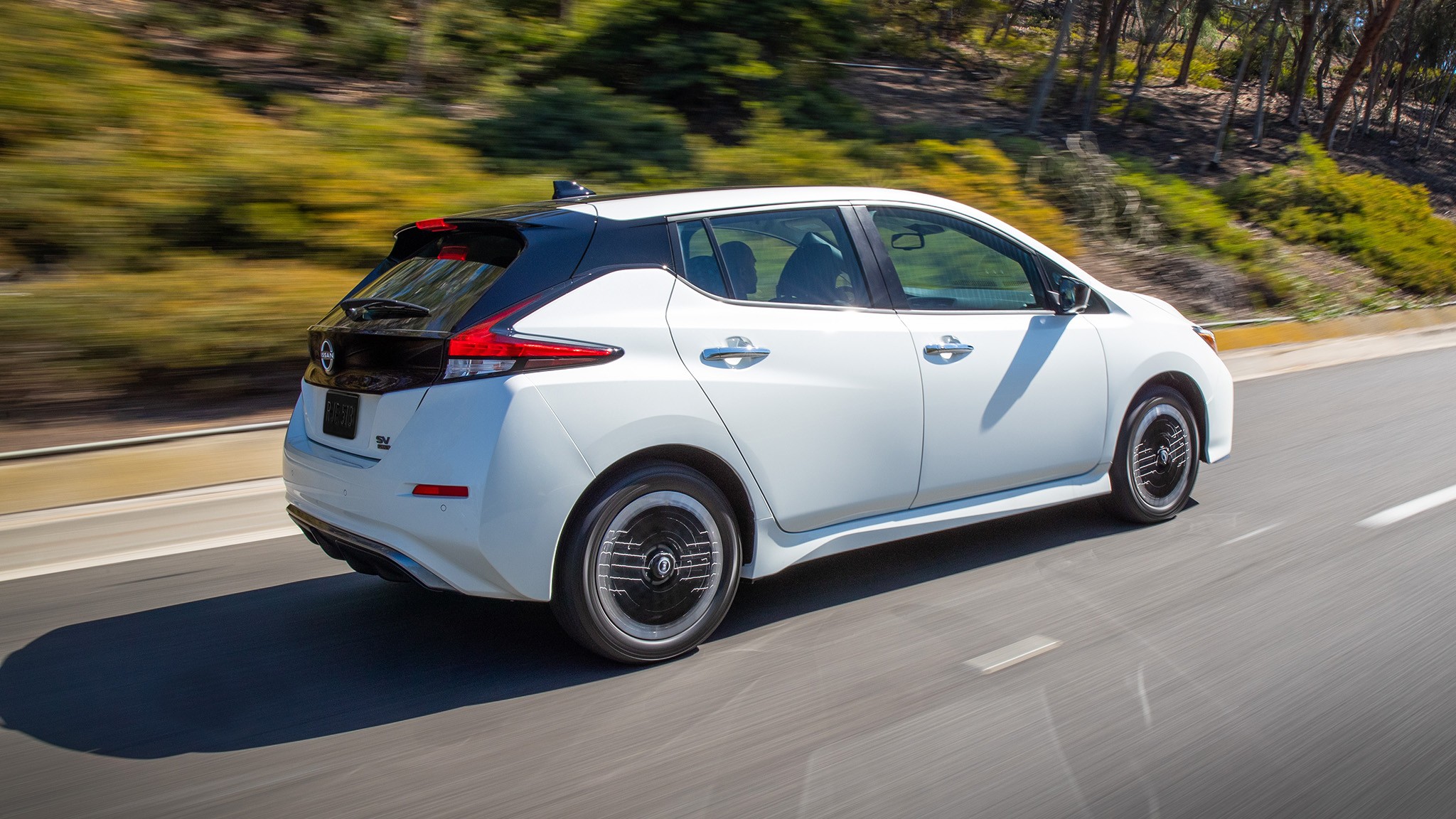 2024 Nissan LEAF rear view 31