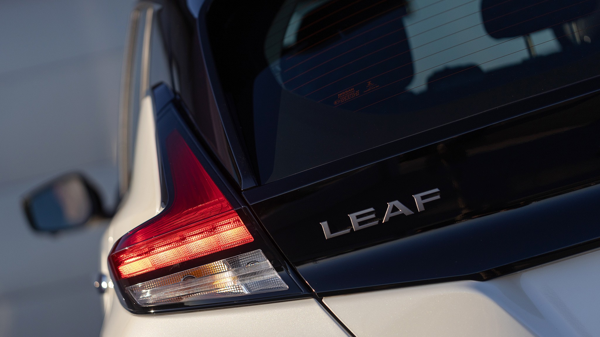 2024 Nissan LEAF tail light 5