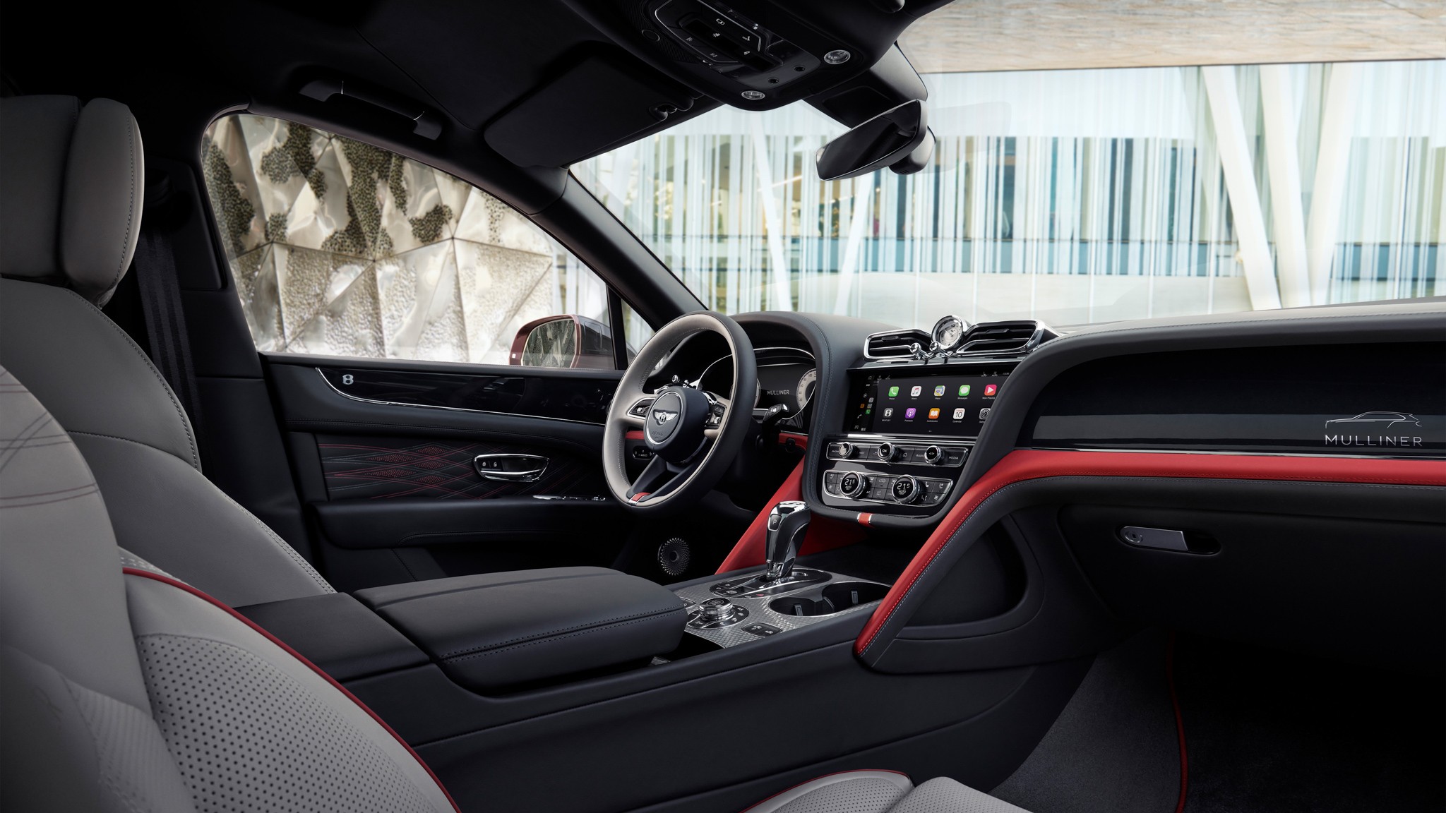 008 2024 Bentley Bentayga EWB Mulliner interior