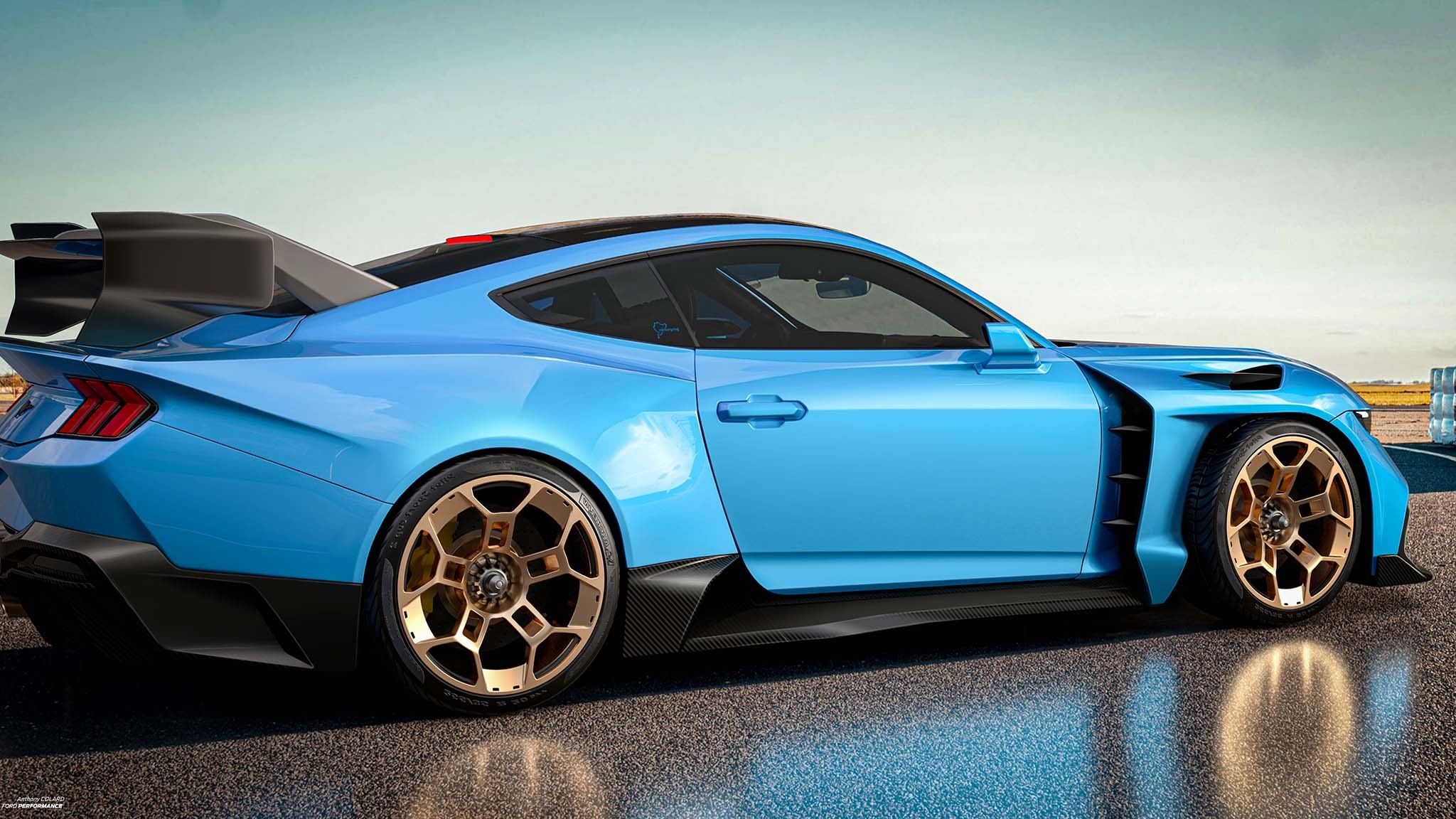 038 2025 ford mustang gtd