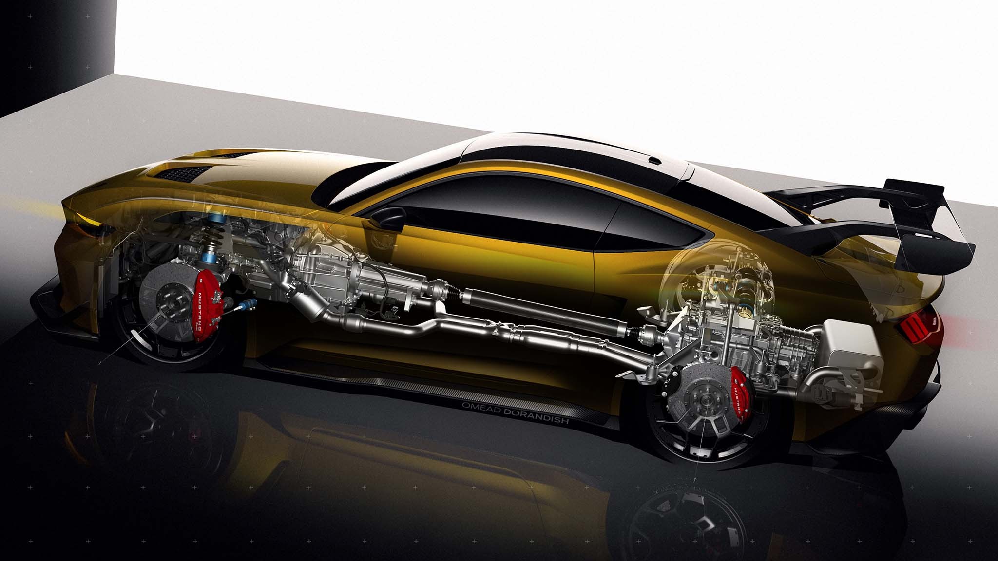 039 2025 ford mustang gtd