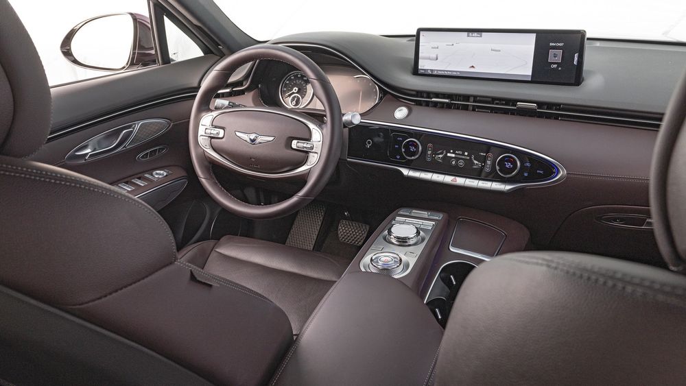 019 2023 Genesis GV70 driver seat