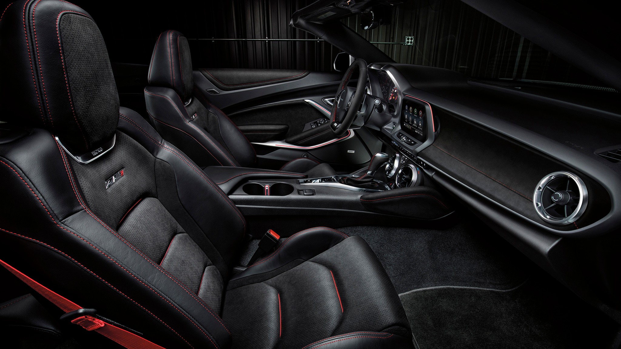 2024 chevrolet camaro interior 003