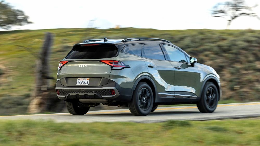 2024 Kia Sportage X Pro AWD Prestige rear view 23