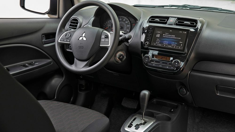 5 2024 Mitsubishi Mirage inteior